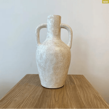 Terracotta Vessel - Ivory at Online8 Furniture Auckland NZ
