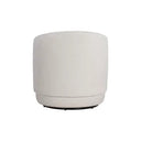 The Estella Swivel Chair - Soft Textured Ivory at Online8 Furniture Auckland NZ