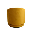 The Estella Swivel Chair - Velvet Mustard at Online8 Furniture Auckland NZ