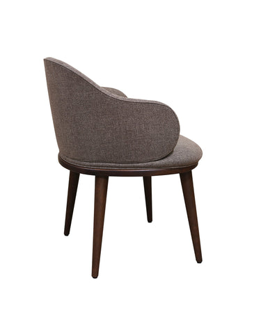 The Gibson Dining Chair - Warm Brown at Online8 Furniture Auckland NZ