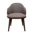The Gibson Dining Chair - Warm Brown at Online8 Furniture Auckland NZ