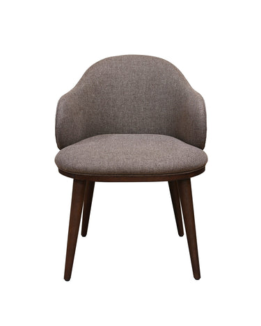 The Gibson Dining Chair - Warm Brown at Online8 Furniture Auckland NZ