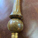 The Inspector Brass & Timber Magnifying Glass at Online8 Furniture Auckland NZ