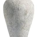 The Luna Terracotta Vase - Grey Large at Online8 Furniture Auckland NZ