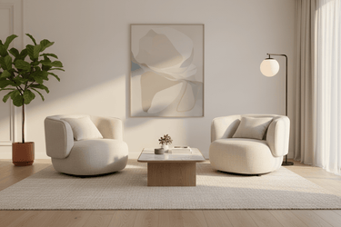 The Maison Occasional Chair: Beige at Online8 Furniture Auckland NZ