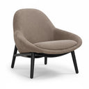 The Perrie Lounge Chair | Soft Textured Latte at Online8 Furniture Auckland NZ