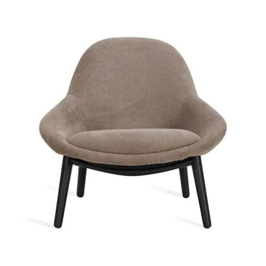 The Perrie Lounge Chair | Soft Textured Latte at Online8 Furniture Auckland NZ