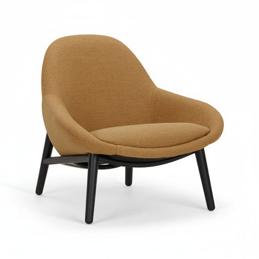 The Perrie Occasional Chair - Basket Texture English Mustard at Online8 Furniture Auckland NZ