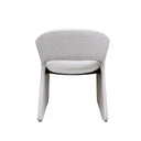 The Petra Chair - Soft Textured Ivory at Online8 Furniture Auckland NZ