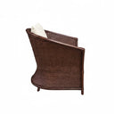 The Plantation Amara Armchair - Chocolate at Online8 Furniture Auckland NZ