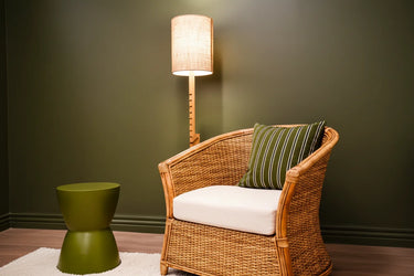 The Plantation Amara Armchair - Washed Natural at Online8 Furniture Auckland NZ