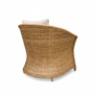 The Plantation Amara Armchair - Washed Natural at Online8 Furniture Auckland NZ