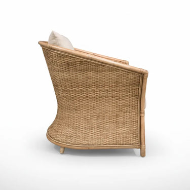 The Plantation Amara Armchair - Washed Natural at Online8 Furniture Auckland NZ