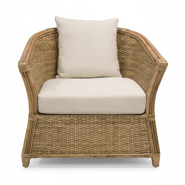 The Plantation Amara Armchair - Washed Natural at Online8 Furniture Auckland NZ