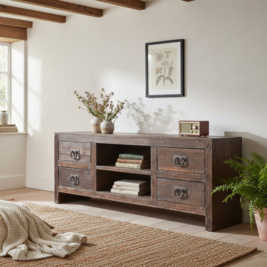 The Reclaimed Entertainment Unit - 1500mm at Online8 Furniture Auckland NZ