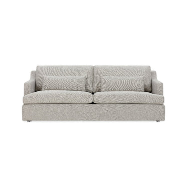 The Rhys 2-Seater Slipcover Sofa - Woven Oyster at Online8 Furniture Auckland NZ