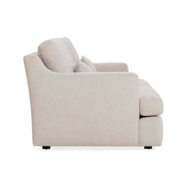 The Rhys 2 Seater Sofa, 180 x 102 x 80cm on solid wood with 70mm elastic webbing suspension