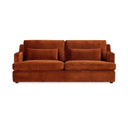 The Rhys 2-Seater Sofa - Velvet Gingerbread at Online8 Furniture Auckland NZ