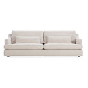 The Rhys 3 Seater Sofa on a solid NZ pine frame with 70mm elastic webbing suspension
