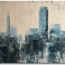 The Road to Manhattan Oil Painting 80x120 at Online8 Furniture Auckland NZ
