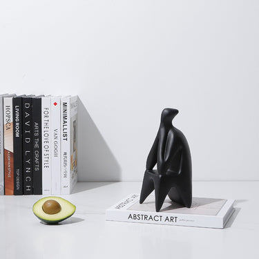 Thinking Man Figurine at Online8 Furniture Auckland NZ