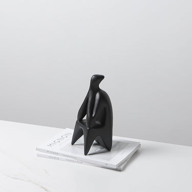 Thinking Man Figurine at Online8 Furniture Auckland NZ