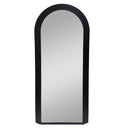 Thorndon Arch Floor Mirror – Black Onyx at Online8 Furniture Auckland NZ