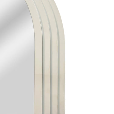 Thorndon Floor Arch Mirror – White Onyx at Online8 Furniture Auckland NZ