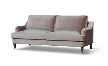 Thornfield 3 Seater Sofa - Musk Velvet at Online8 Furniture Auckland NZ