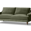 Thornfield 3 Seater Sofa - Olive Velvet at Online8 Furniture Auckland NZ