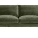 Thornfield 3 Seater Sofa - Olive Velvet at Online8 Furniture Auckland NZ