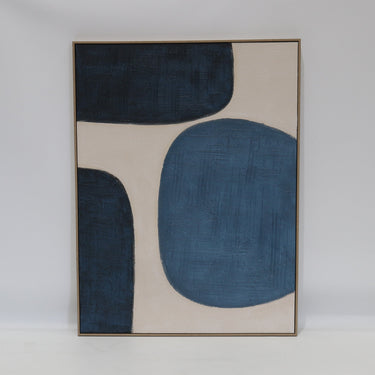 Tideform Abstract Wall Art - Ocean at Online8 Furniture Auckland NZ