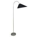 Tijuana Floor Lamp - Black Shade at Online8 Furniture Auckland NZ