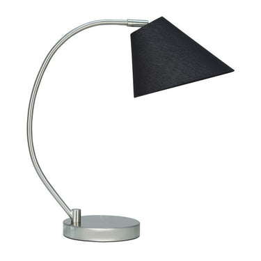 Tijuana Table Lamp - Black Shade at Online8 Furniture Auckland NZ