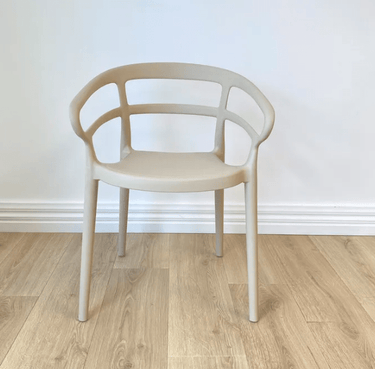 Tilly Chair Indoor | Outdoor - Beige at Online8 Furniture Auckland NZ