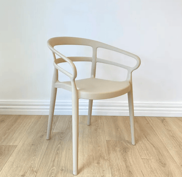 Tilly Chair Indoor | Outdoor - Beige at Online8 Furniture Auckland NZ