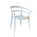 Tilly Chair Indoor | Outdoor - White at Online8 Furniture Auckland NZ