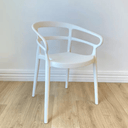 Tilly Chair Indoor | Outdoor - White at Online8 Furniture Auckland NZ