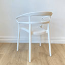 Tilly Chair Indoor | Outdoor - White at Online8 Furniture Auckland NZ