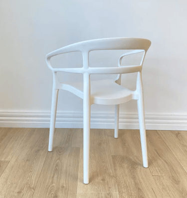 Tilly Chair Indoor | Outdoor - White at Online8 Furniture Auckland NZ