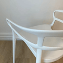 Tilly Chair Indoor | Outdoor - White at Online8 Furniture Auckland NZ