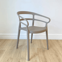 Tilly Indoor | Outdoor Chair - Mid Grey at Online8 Furniture Auckland NZ