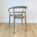 Tilly Indoor | Outdoor Chair - Mid Grey at Online8 Furniture Auckland NZ