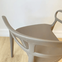 Tilly Indoor | Outdoor Chair - Mid Grey at Online8 Furniture Auckland NZ