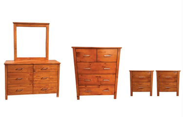 Loft Bedroom Suite - 6 Piece at Online8 Furniture Auckland NZ