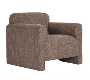 Tio Armchair - Cocoa at Online8 Furniture Auckland NZ