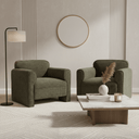 Tio Armchair - Forest Green at Online8 Furniture Auckland NZ