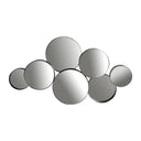 Toledo Mixed Wall Mirror 170cm - Black Frame at Online8 Furniture Auckland NZ