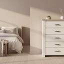 Tonya 5 Drawer Slimboy at Online8 Furniture Auckland NZ