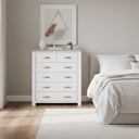 Tonya 6 Drawer Tallboy at Online8 Furniture Auckland NZ